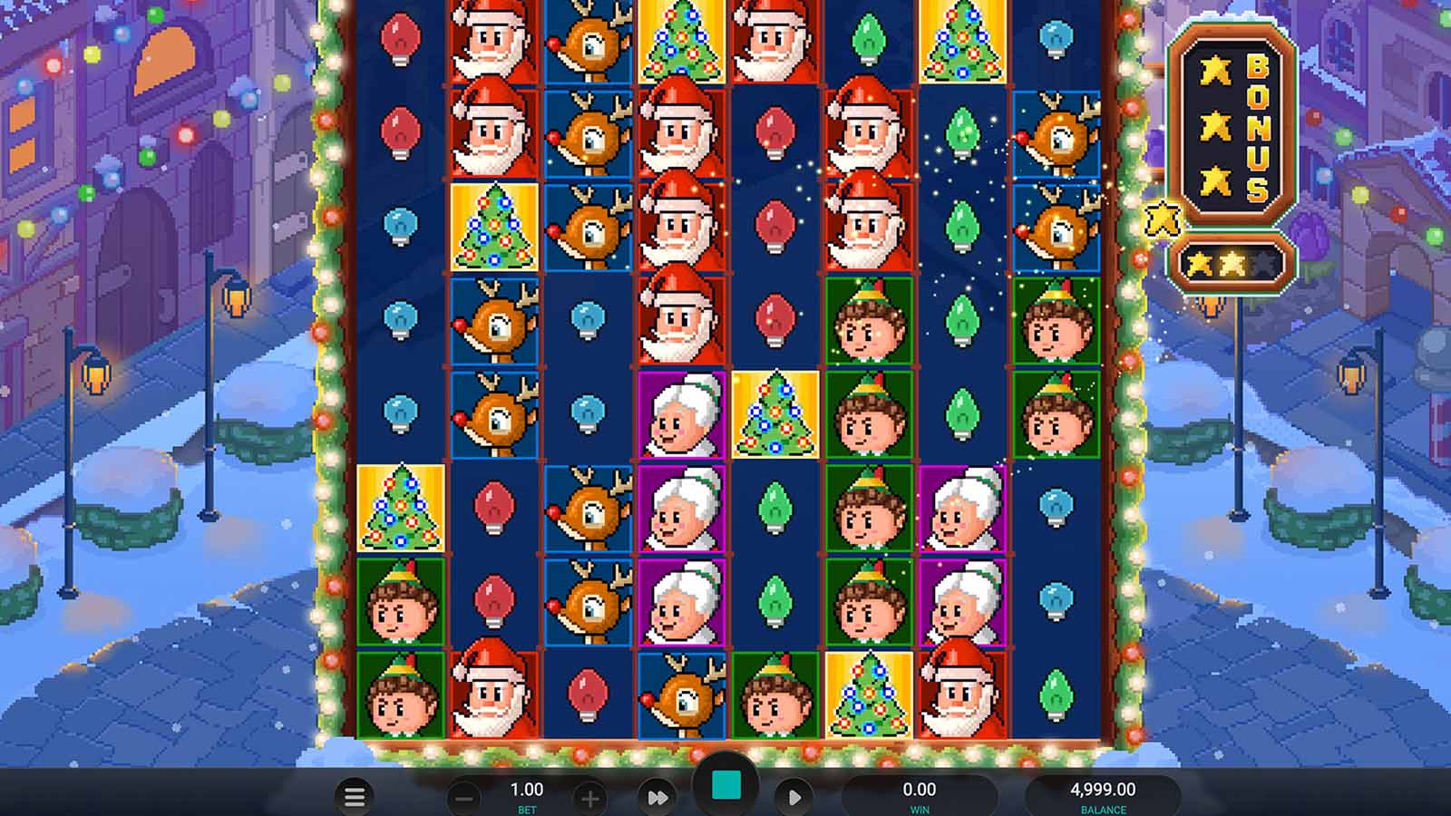 Santa's Stack Dream Drop