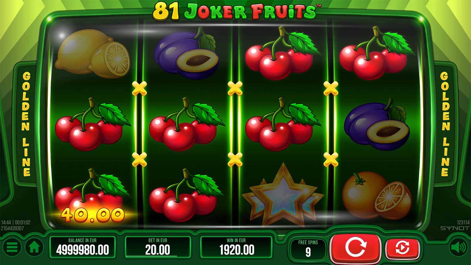 81 Joker Fruits - Lvbet.com