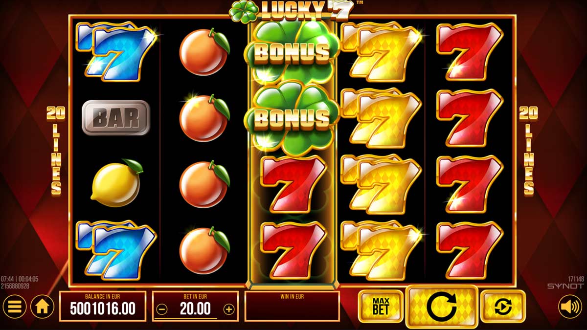 Lucky 77 - LVBet.com