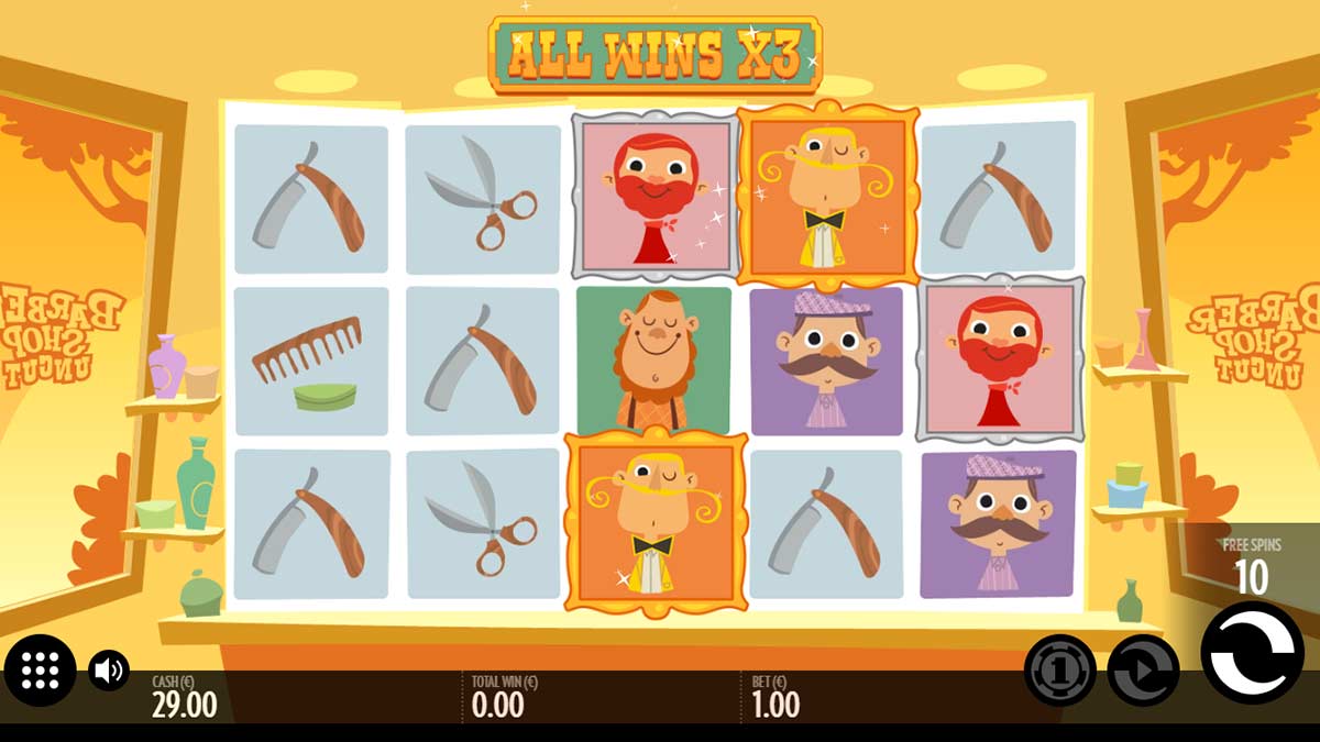 Barber Shop Uncut Thunderkick