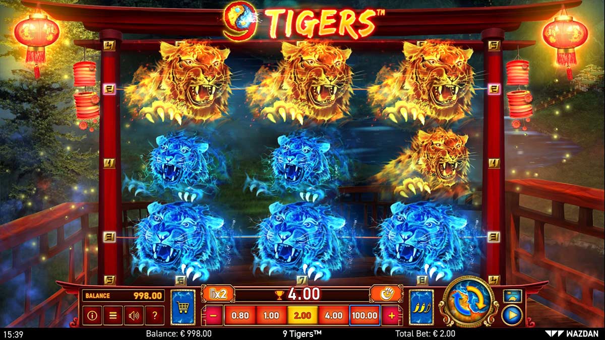 9 Tigers™ - LVBet.com