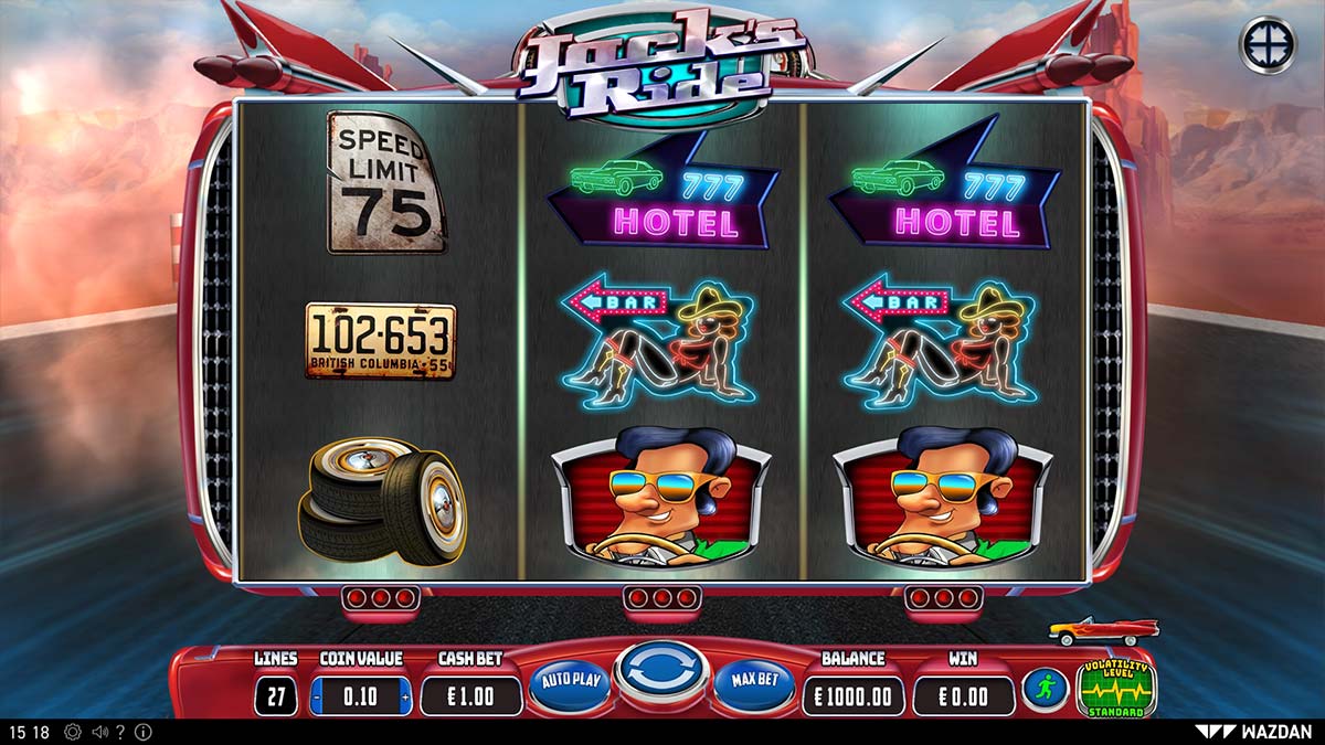 Jack S Ride Slot - Play Online