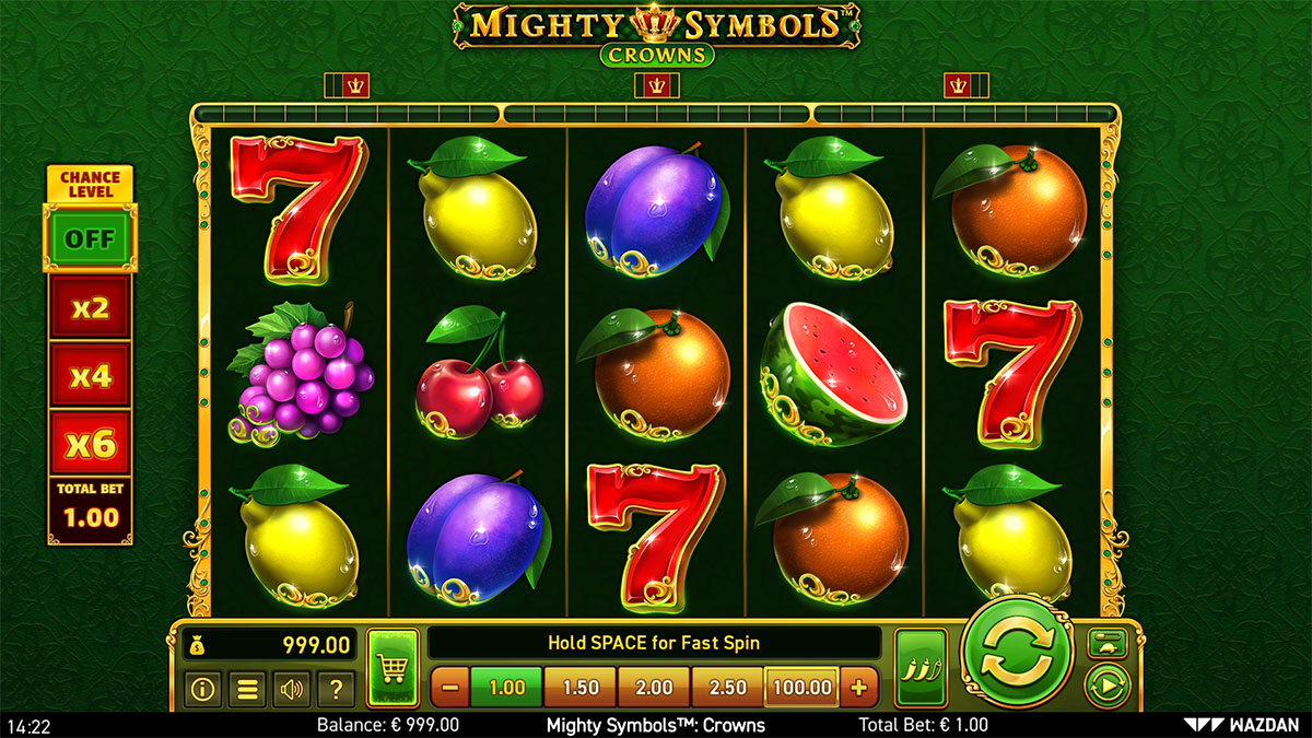 Mighty Symbols: Crowns - LVBet.com