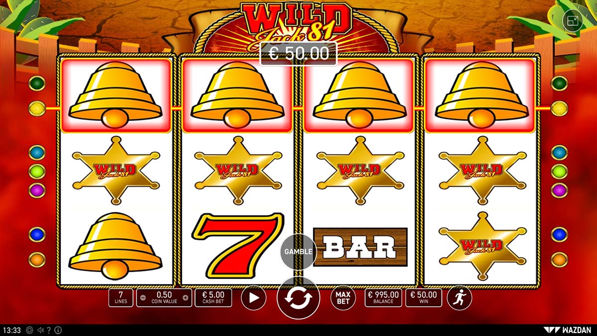 Fairplay Bets Limited - Wild Jack 81