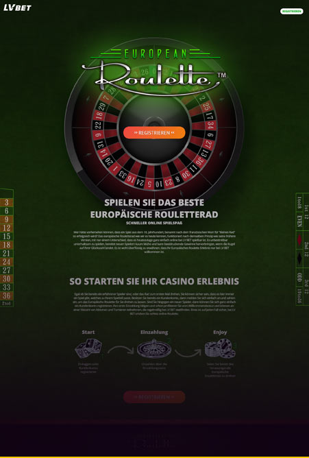 European Roulette